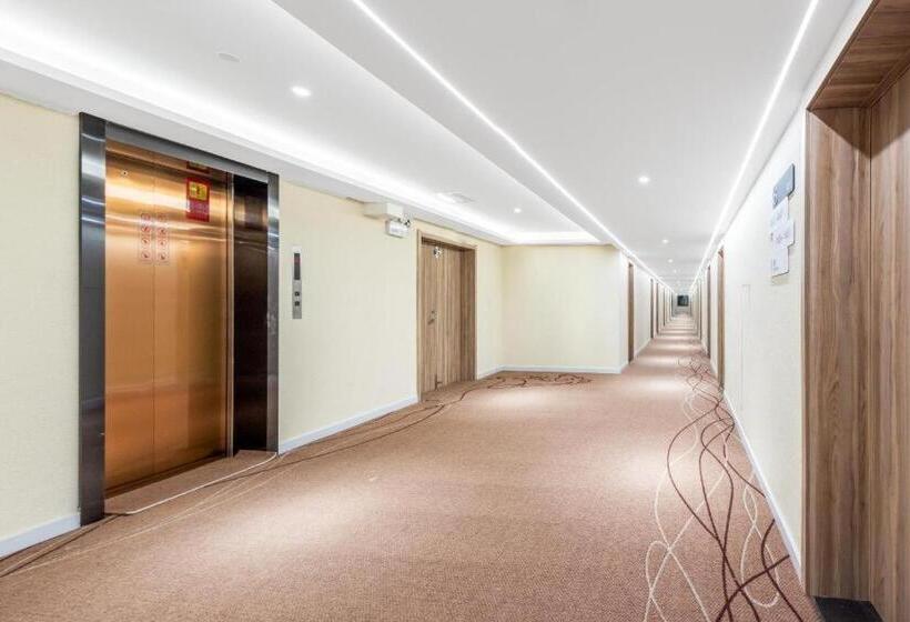 Hanting Premium Hotel Xi An Xishaomen Airport Bus