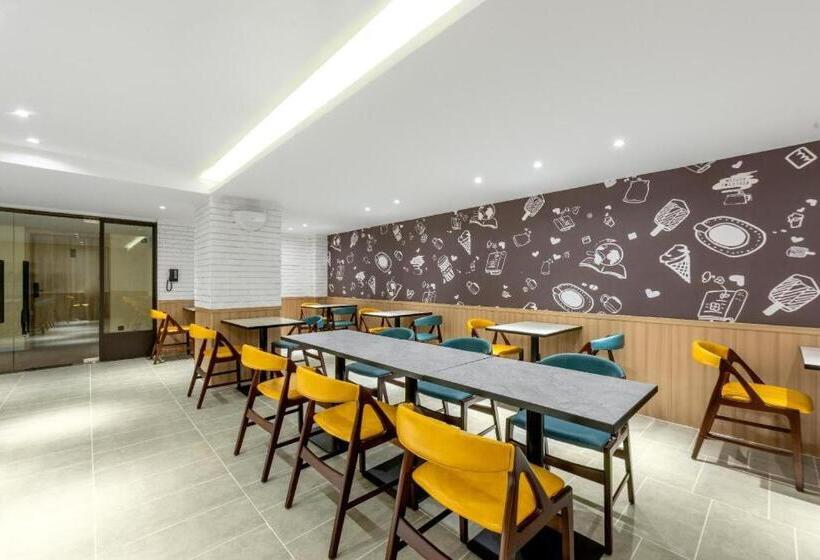 Hanting Premium Hotel Xi An Xishaomen Airport Bus