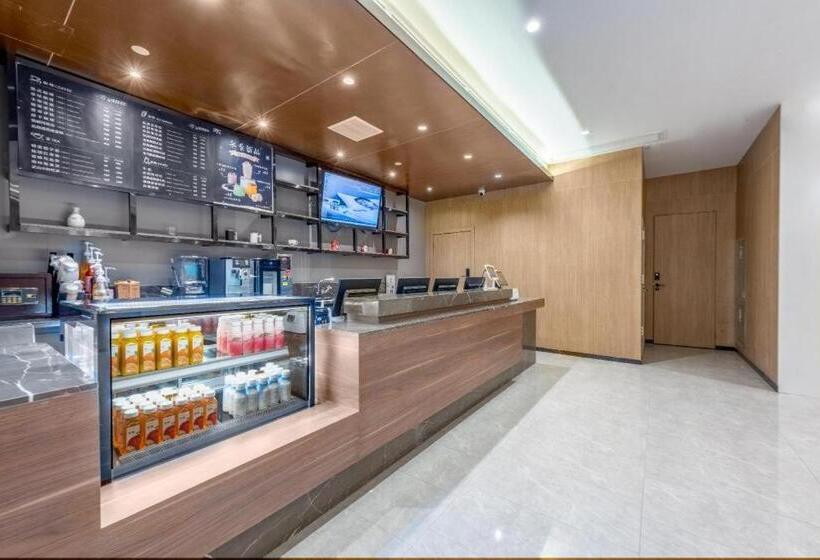 Hanting Premium Hotel Xi An Xishaomen Airport Bus