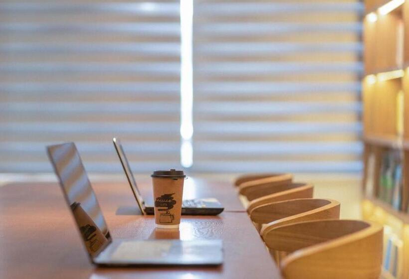 Hanting Premium Hotel Xi Ning Bayi Road Minhang Tower