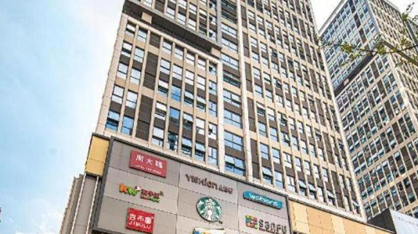 Hanting Premiun Hotel Huaihua South High Speed Railway Station Wanda Plaza