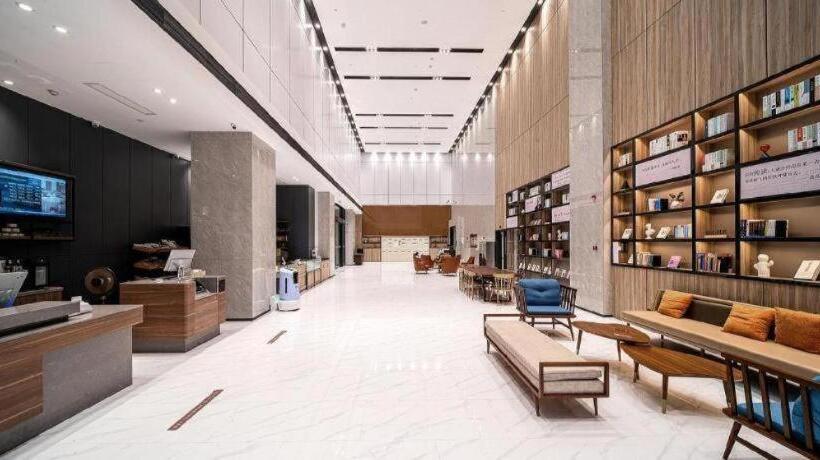 Hanting Premiun Hotel Huaihua South High Speed Railway Station Wanda Plaza