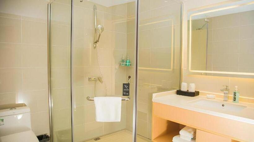 호텔 City Comfort Inn Heyuan Jianji University Town Wanda Plaza