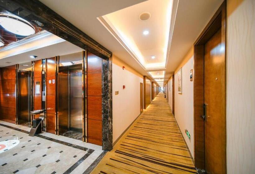 Отель Elan Inn Shaoxing Shangyu Renmin Road Gongye Park