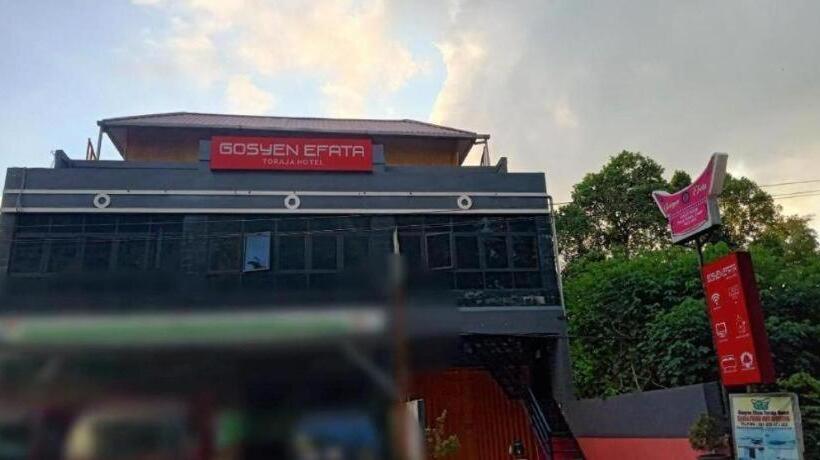 בית מלון כפרי Gosyen Efata Toraja