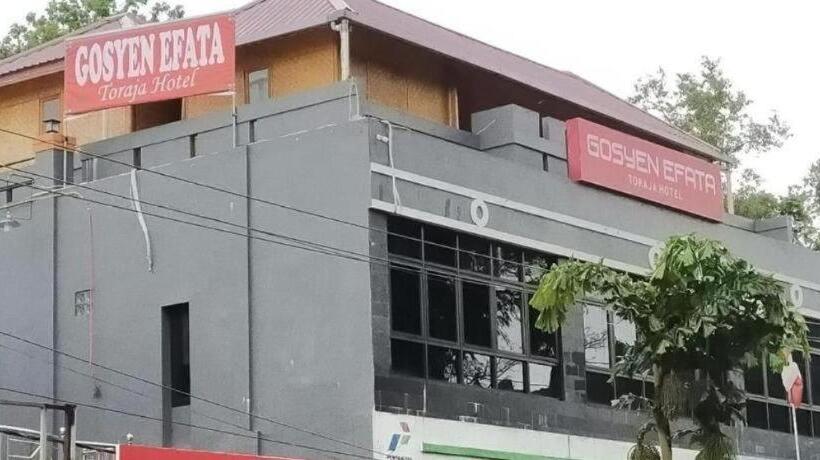 בית מלון כפרי Gosyen Efata Toraja