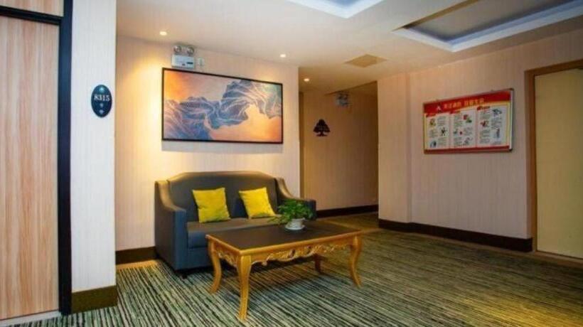 호텔 Green Tree Inn Chuzhou Nanjiao District Shimao Square Longpan Road