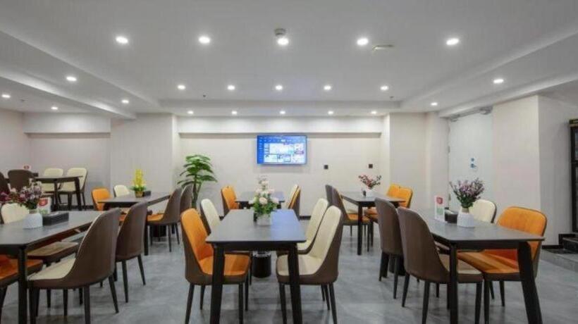 בית מלון כפרי Green Tree Inn Express Heze University Town