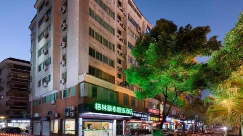 호텔 Greentree Inn Express Fujian Ningde Ningchuan Road Qinghua Building