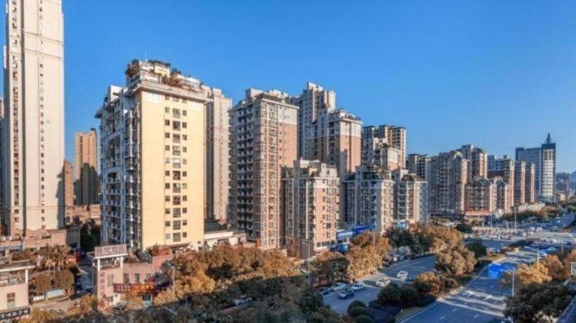 فندق Greentree Inn Express Fujian Ningde Ningchuan Road Qinghua Building