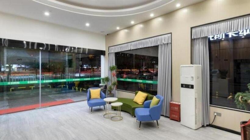 فندق Greentree Inn Express Fujian Ningde Ningchuan Road Qinghua Building
