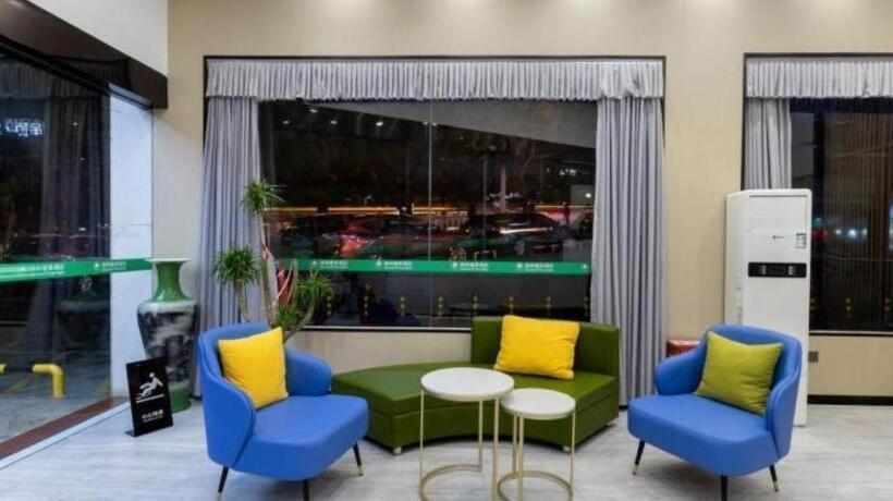 فندق Greentree Inn Express Fujian Ningde Ningchuan Road Qinghua Building