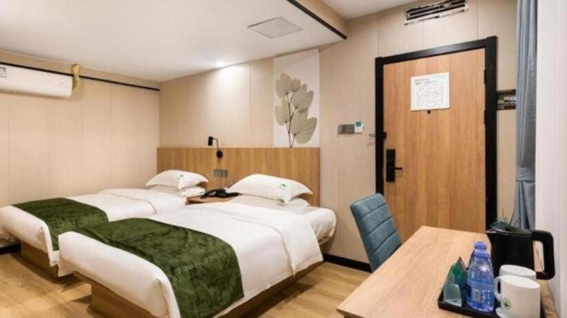 فندق Greentree Inn Express Fujian Ningde Ningchuan Road Qinghua Building
