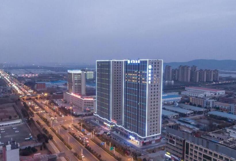 ホテル Hanting Hote Bengbu Huanyuan Economic Development Zone
