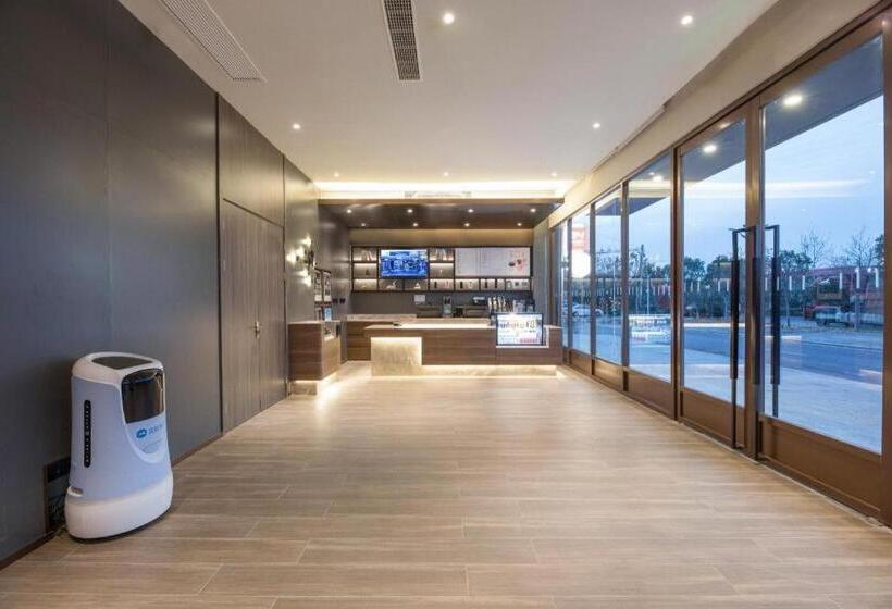 ホテル Hanting Hote Bengbu Huanyuan Economic Development Zone