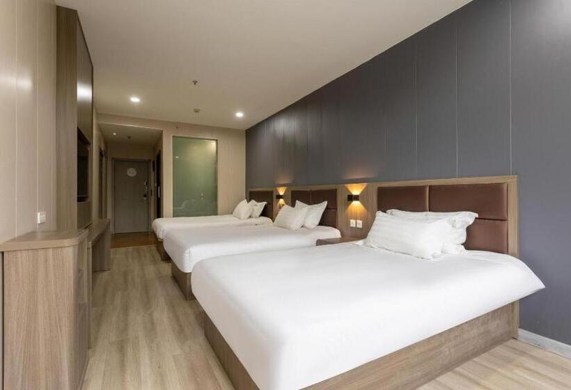 ホテル Hi Inn Dezhou Leling Yiwu Shopping Mall