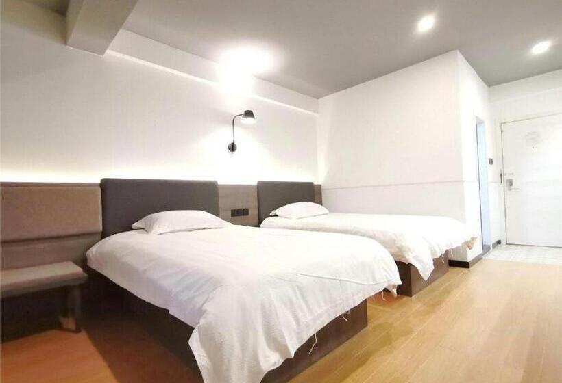 בית מלון כפרי Hi Inn Shanghai World Expo Linyi Road