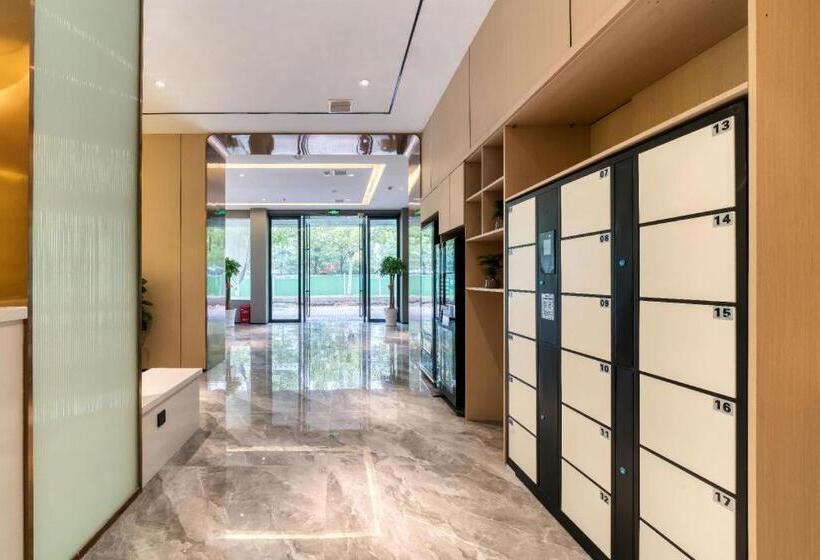 酒店 Hi Inn Shangrao Commerce And Trade City