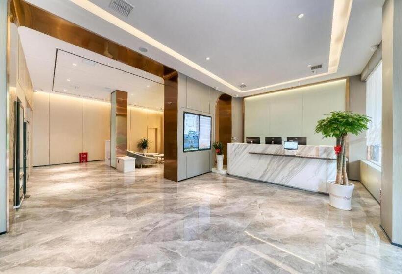 酒店 Hi Inn Shangrao Commerce And Trade City