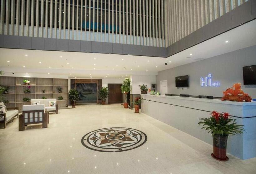 Отель Hi Inn Yangzhou Bridge