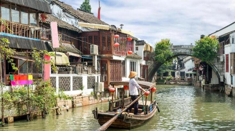 Ji Hotel Shanghai Qingpu Zhujiajiao