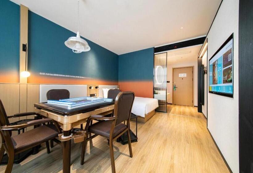 Nihao Hotel Macheng North Railway Station Commerce And Trade City