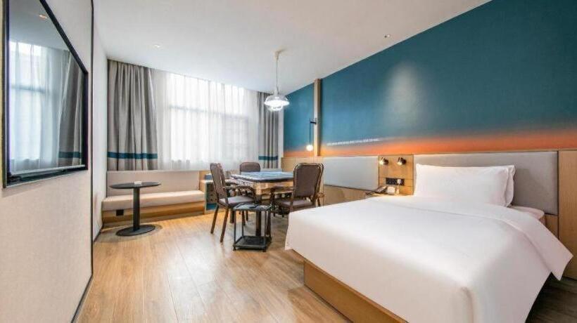 Nihao Hotel Macheng North Railway Station Commerce And Trade City