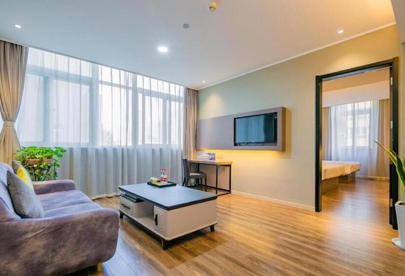 Nihao Hotel Xi An North Passenger Termianl Executive Center Metro Station