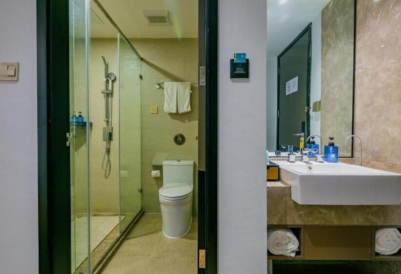 Nihao Hotel Xi An North Passenger Termianl Executive Center Metro Station