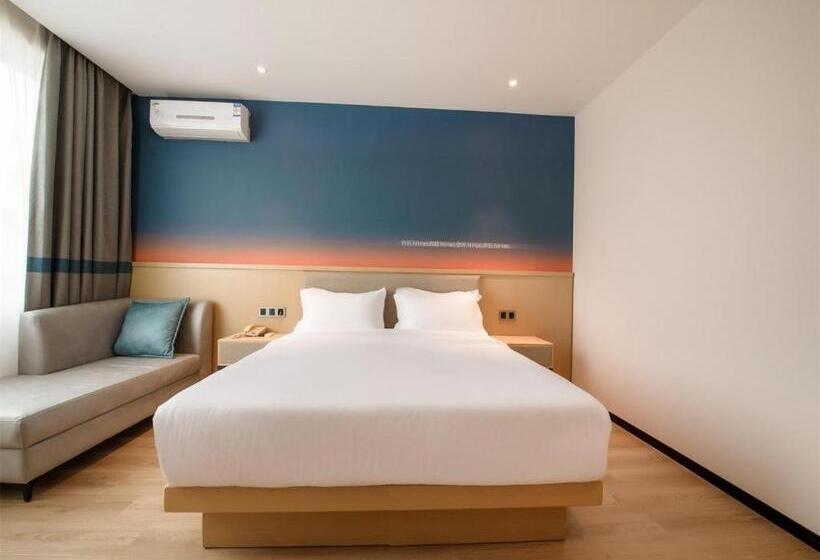 Nihao Hotel Yinchuan Ningyi University Affiliated Hospital South Bus Station