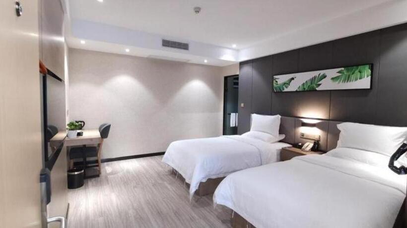 Oly Hotel Huairen City Dianxin Dalou