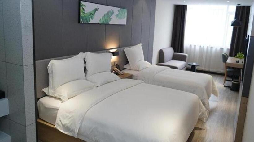 Oly Hotel Huairen City Dianxin Dalou