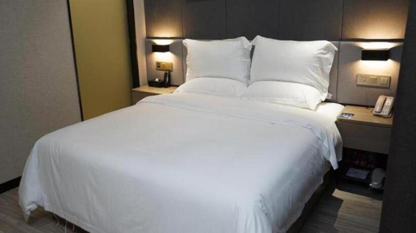 Oly Hotel Huairen City Dianxin Dalou