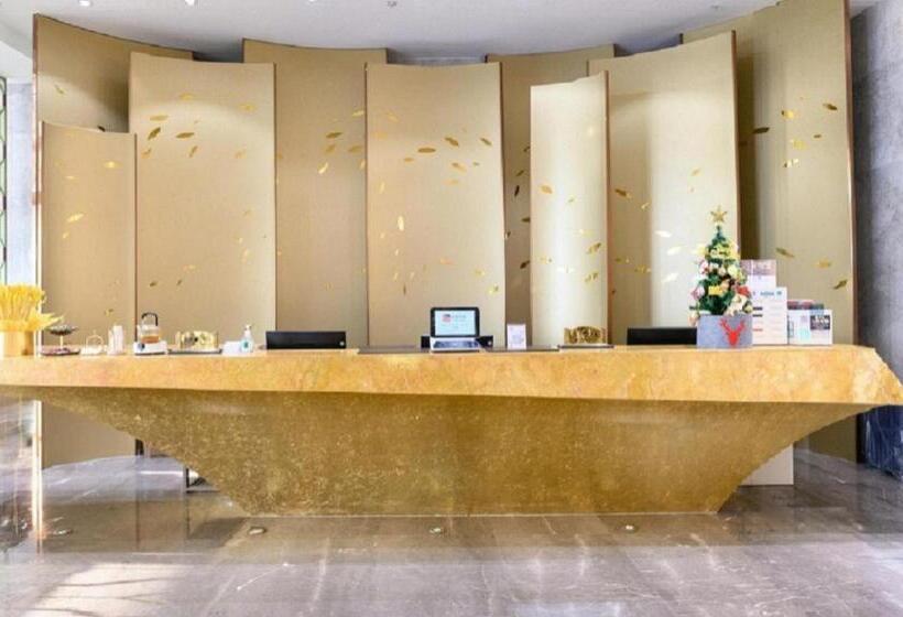 Starway Hotel Haimen China International Home Textile City