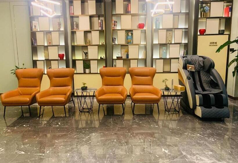 Starway Hotel Nanjing Binjiang Development Zone Xintiandi