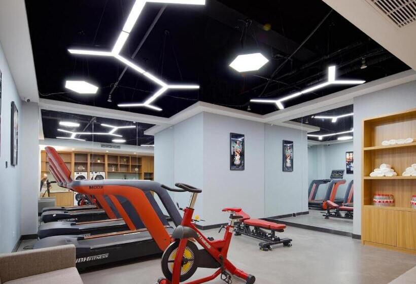 Starway Hotel Nanjing Binjiang Development Zone Xintiandi