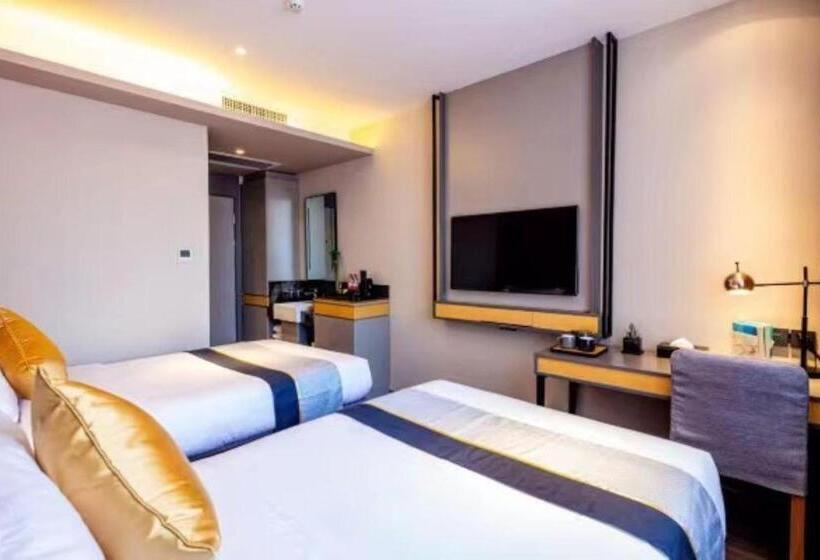 Starway Hotel Taiyuan Liu Alley Zhonglou Street