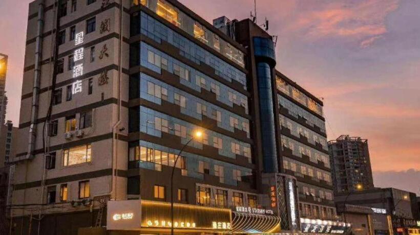 Starway Hotel Wenzhou Wangjiang East Road