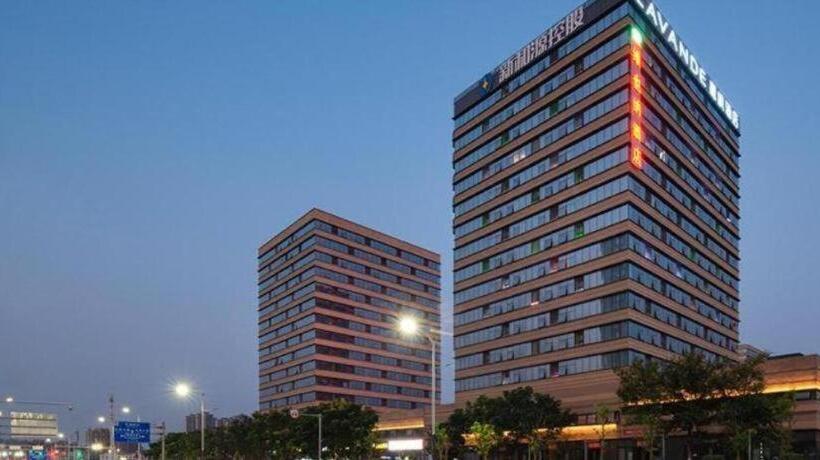 Vienna Hotel Nanchang West Station Guobo Metro Station