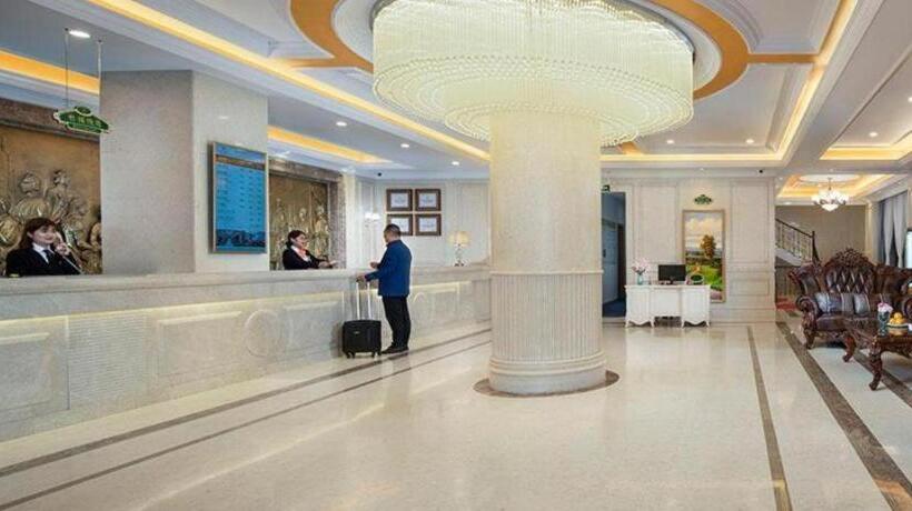 Vienna Hotel Zhengzhou Fengchan Road Fortune Plaza