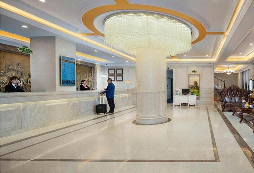 Vienna Hotel Zhengzhou Fengchan Road Fortune Plaza