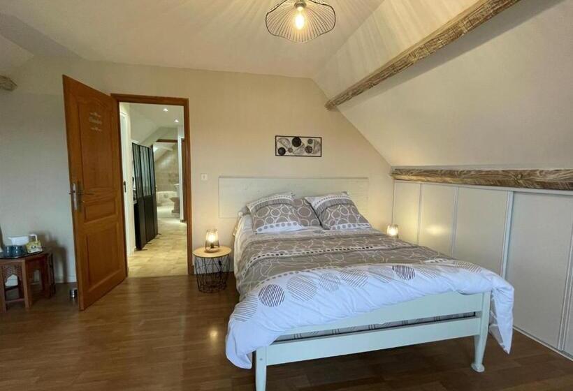 צימר Chez Evelyne Et Titou