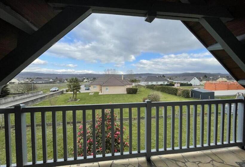 צימר Chez Evelyne Et Titou