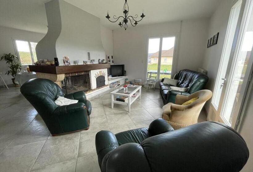 צימר Chez Evelyne Et Titou