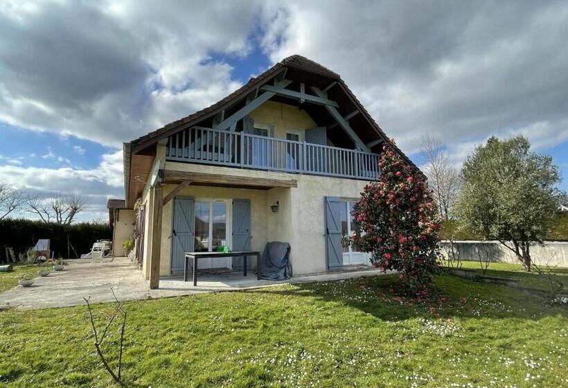 צימר Chez Evelyne Et Titou