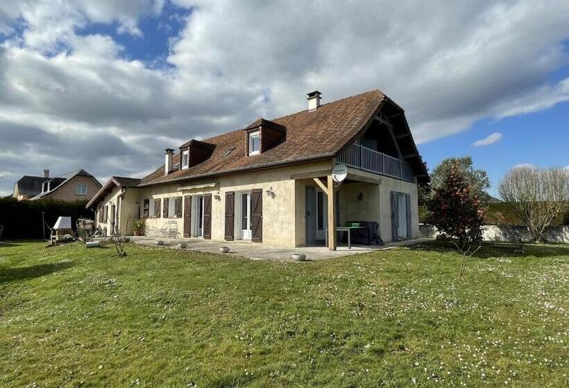 צימר Chez Evelyne Et Titou