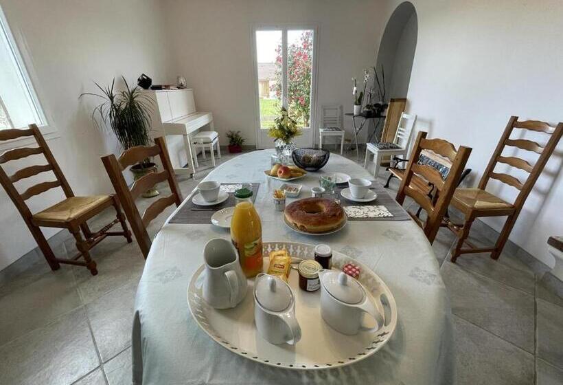 צימר Chez Evelyne Et Titou