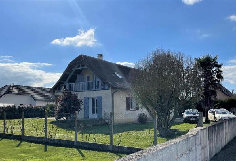 צימר Chez Evelyne Et Titou