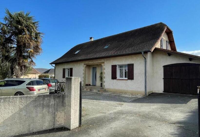 צימר Chez Evelyne Et Titou