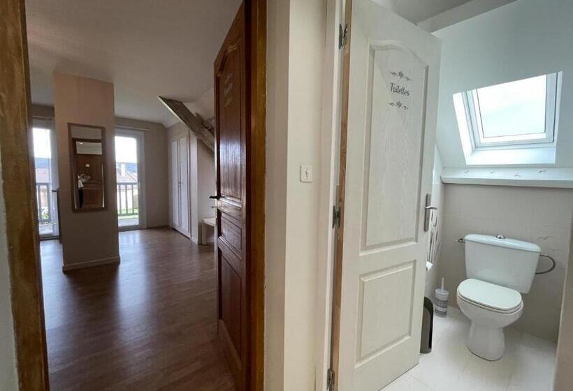 צימר Chez Evelyne Et Titou